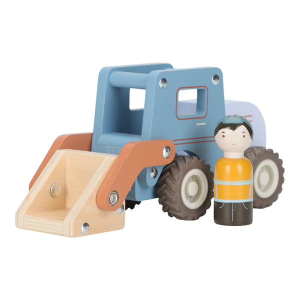 Bulldozer truck
