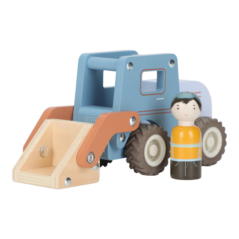 Bulldozer truck