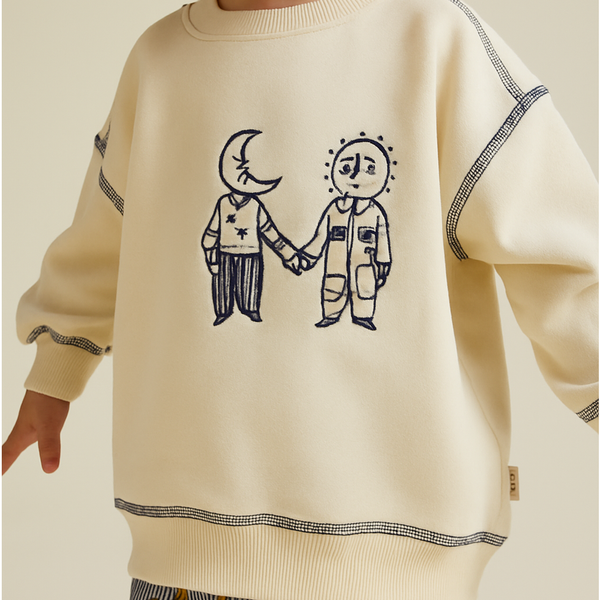 Zenith Vanilla Sweatshirt