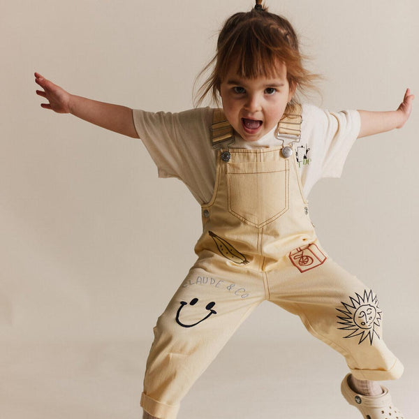 Piper Breakfast Dungaree