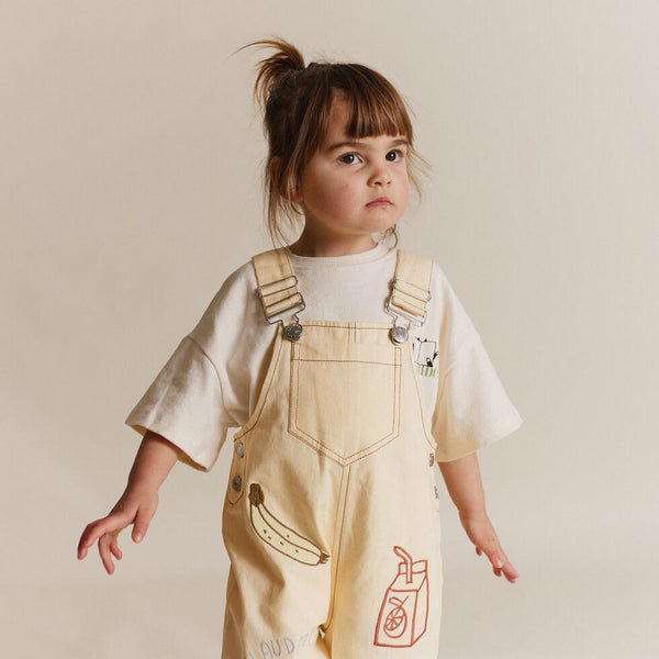 Piper Breakfast Dungaree