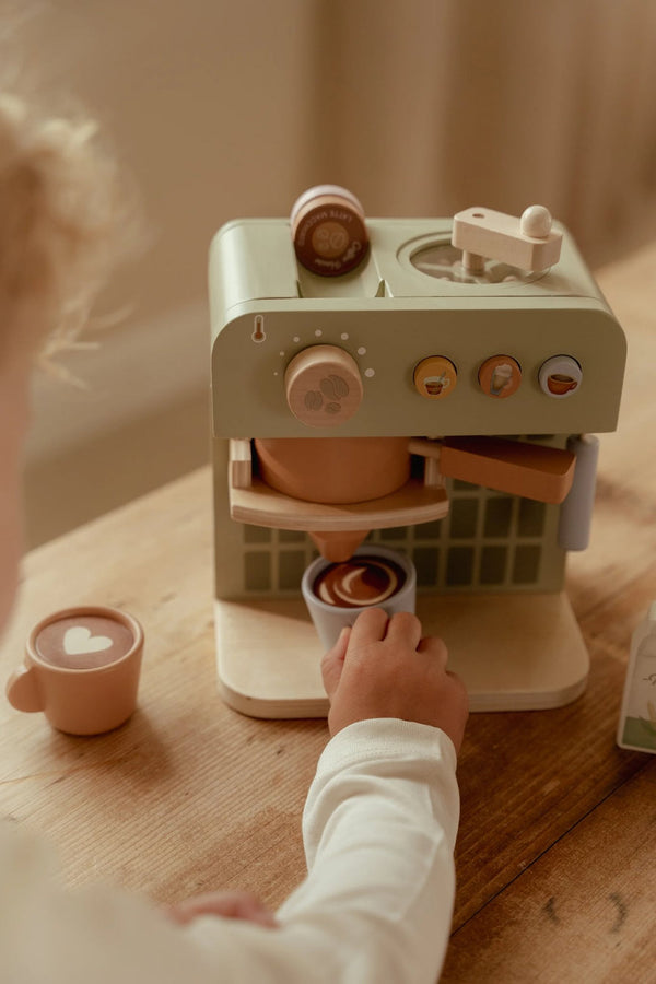 Wooden coffee maker