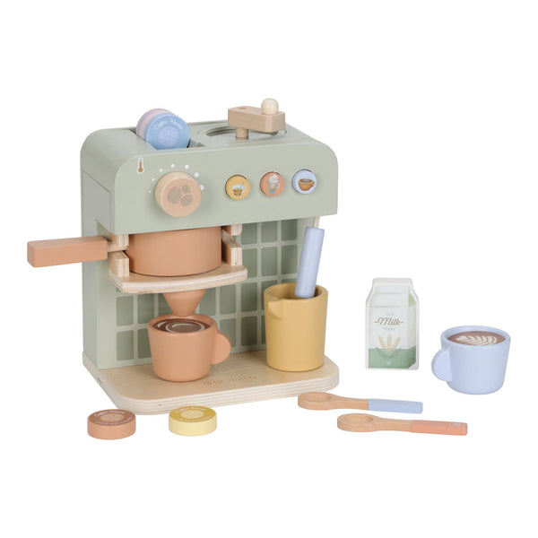 Wooden coffee maker