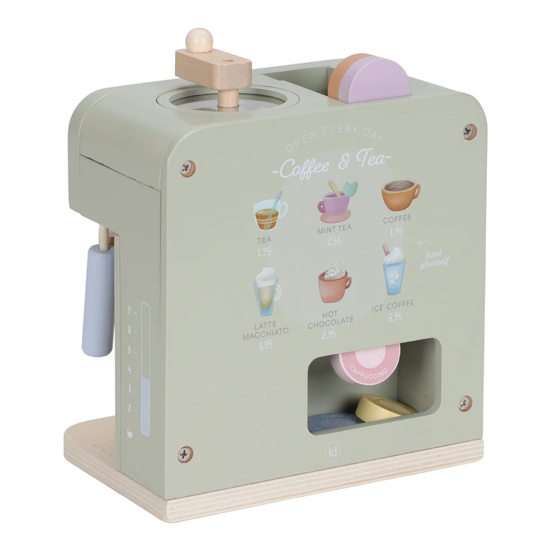 Wooden coffee maker