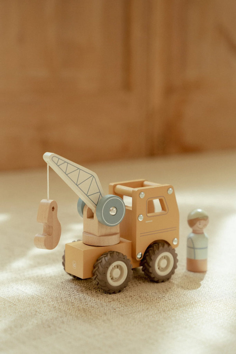 Crane Truck