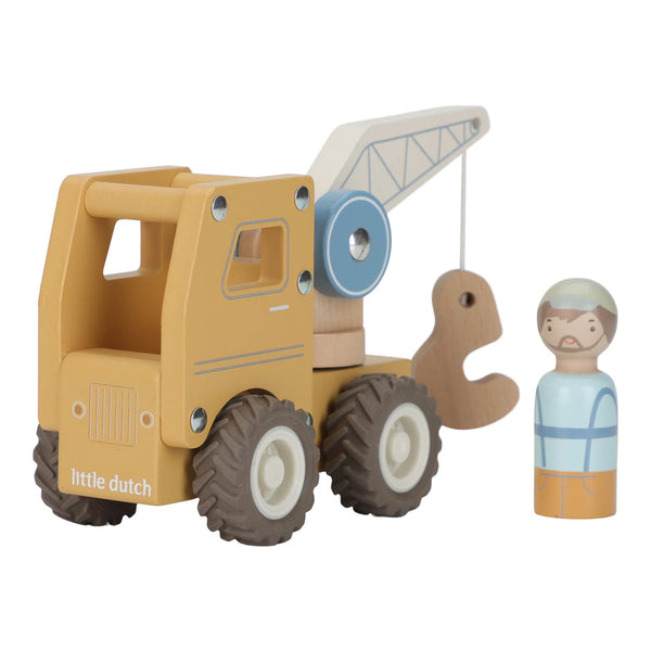 Crane Truck