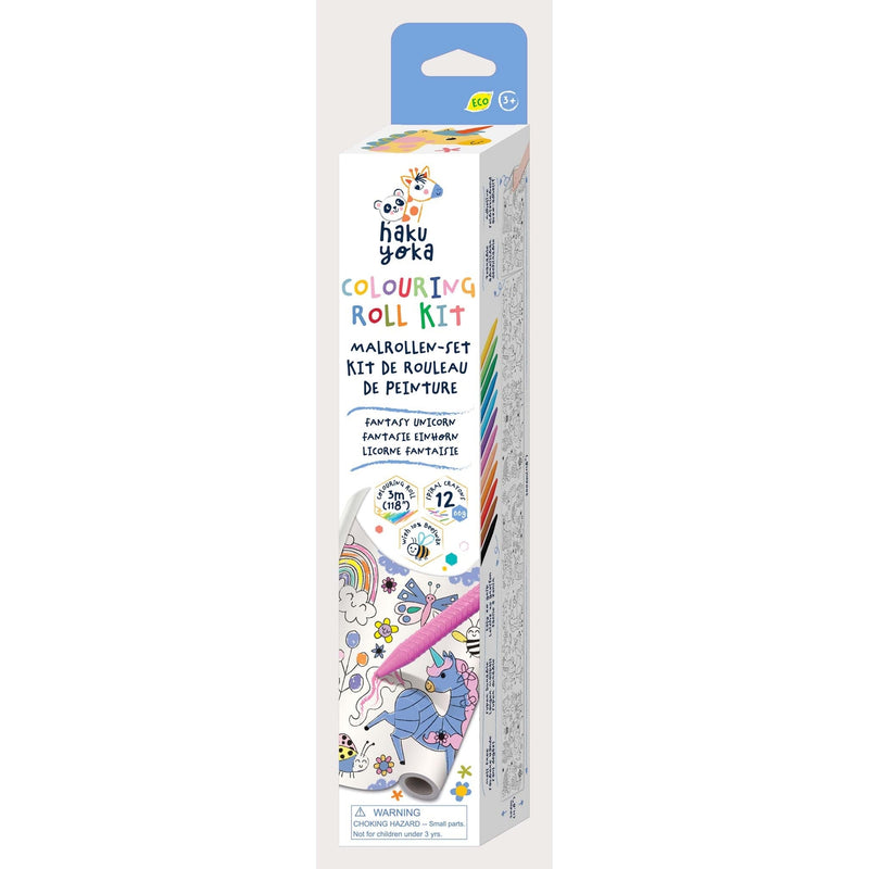 Colouring Roll Kit Fantasy Unicorn