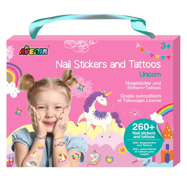 Nail Stickers & Tattoos Unicorn