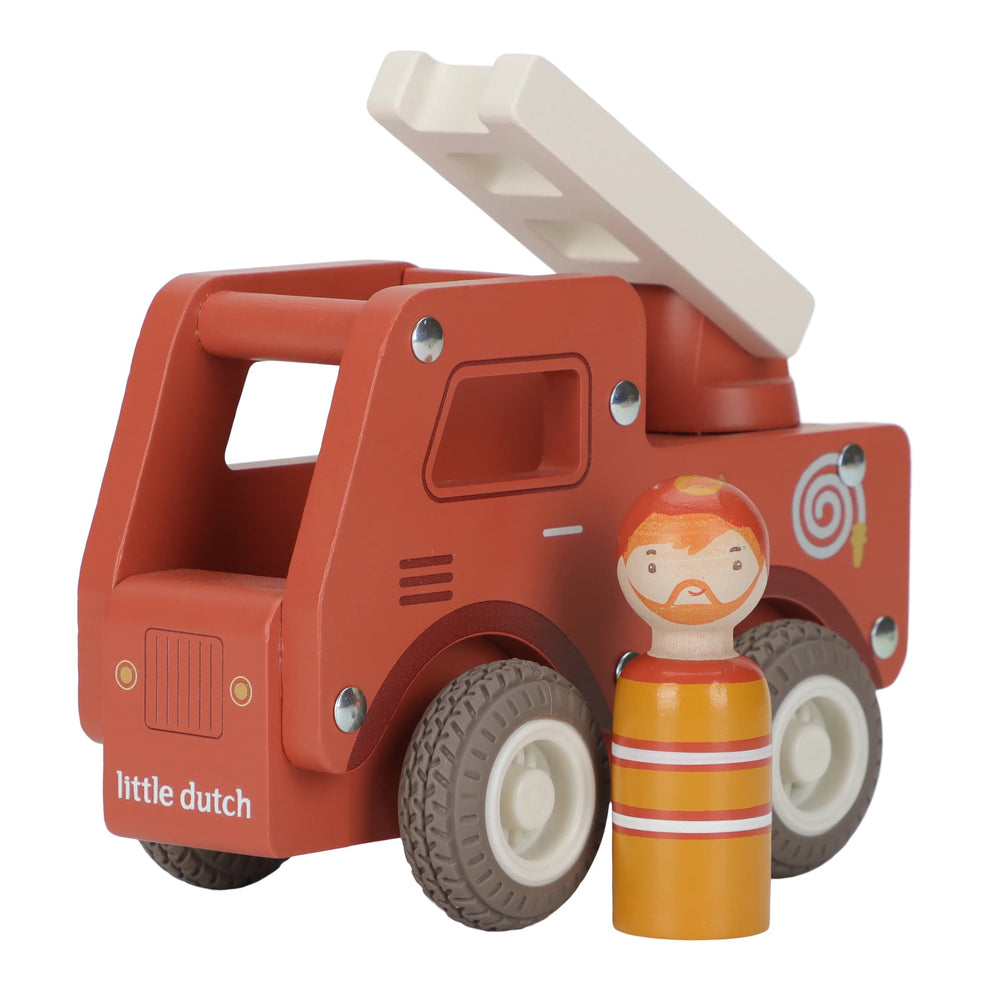 Fire truck – Lucky & Gray