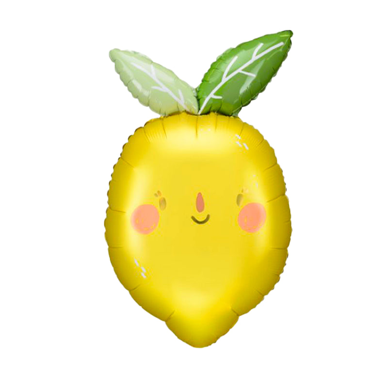Smiling Lemon Balloon 29"
