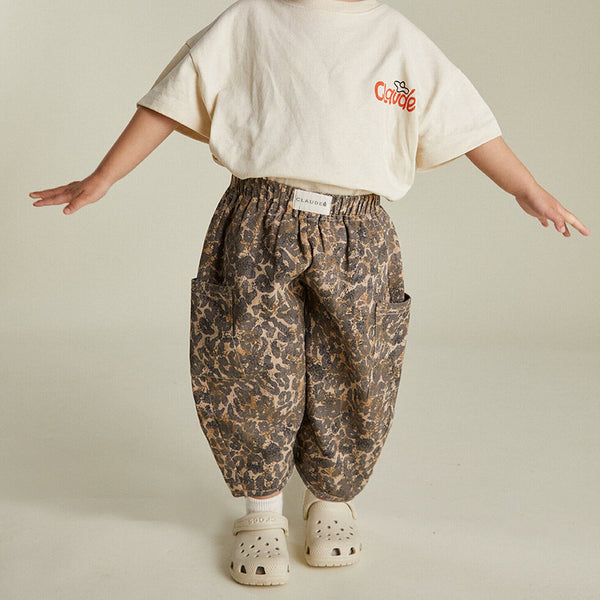 Emerson Leopard Trouser
