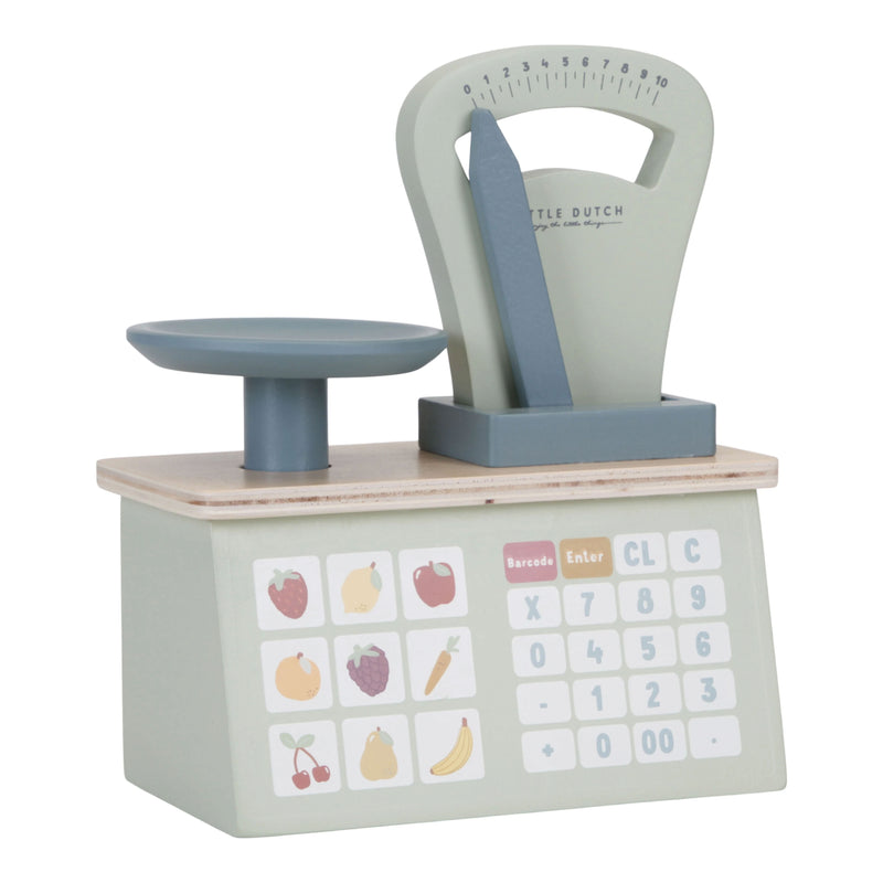 Little Dutch Wooden Weighing Scale