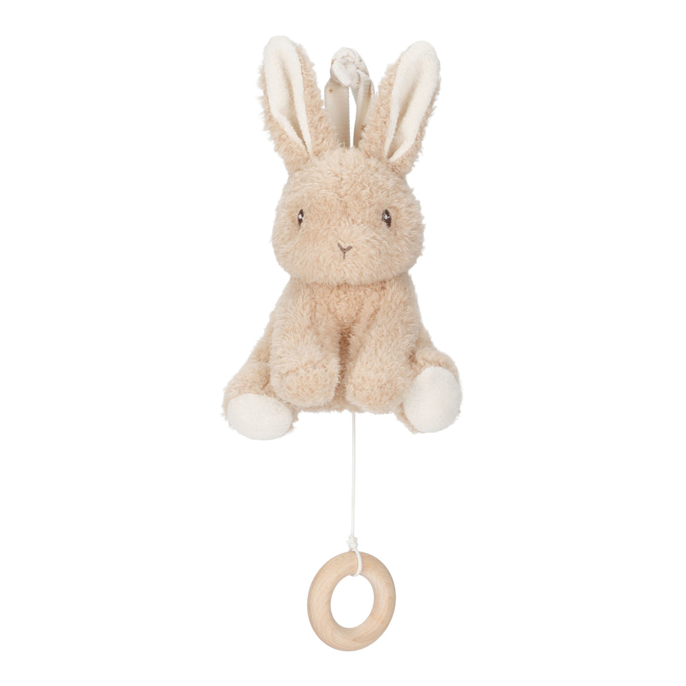 Baby Bunny Music Box – Lucky & Gray