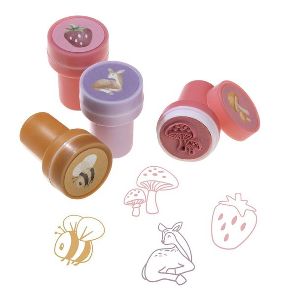 Self inking stamps - Fairy Garden