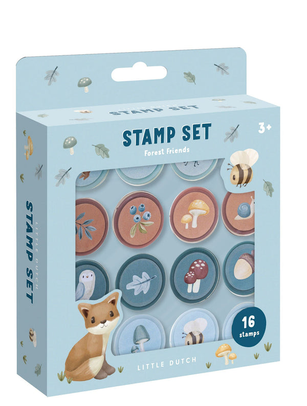 Self inking stamps - Forest Friends