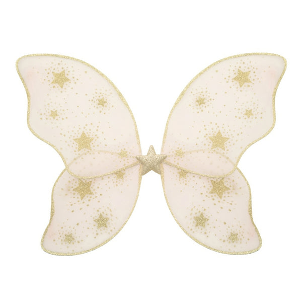 Super starry night pink wings