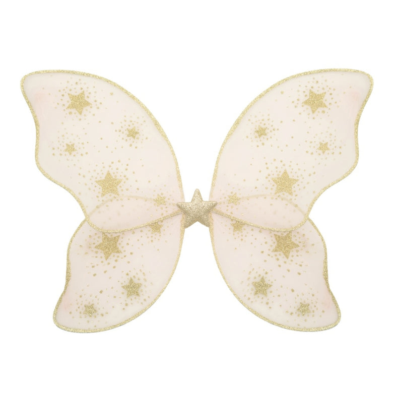 Super starry night pink wings