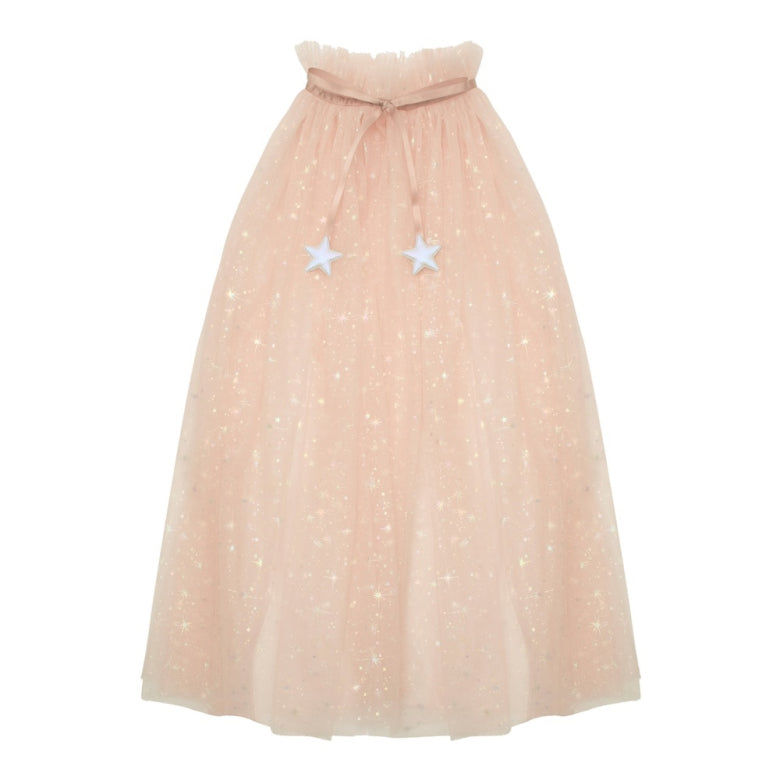 SHIMMER PRINCESS TULLE CAPE