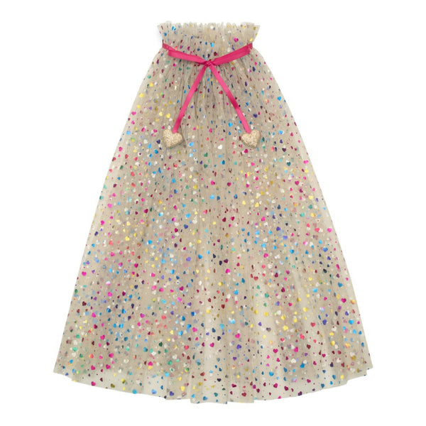 RAINBOW HEARTS CAPE