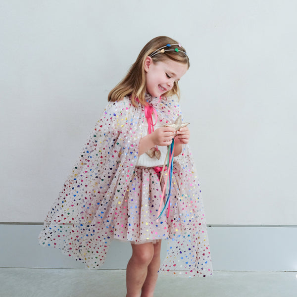 RAINBOW HEARTS TUTU