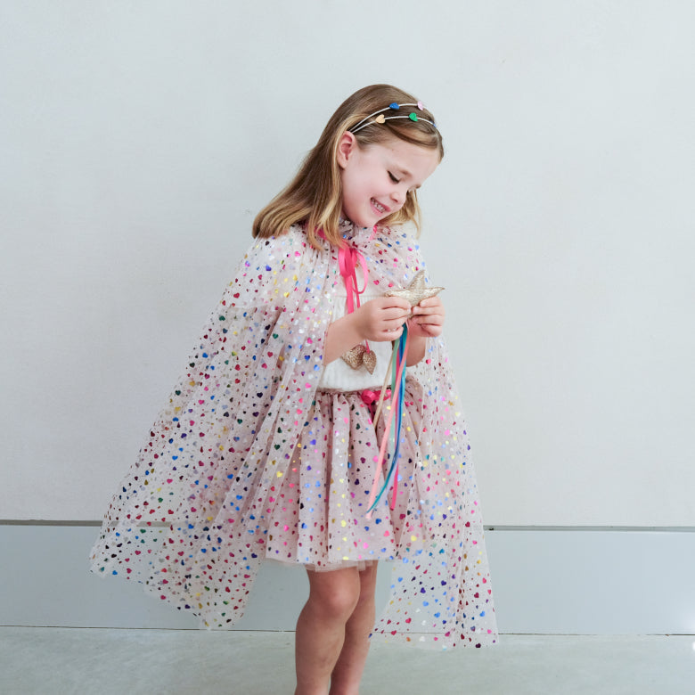 RAINBOW HEARTS TUTU