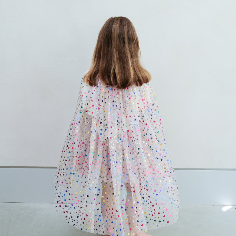 RAINBOW HEARTS TUTU