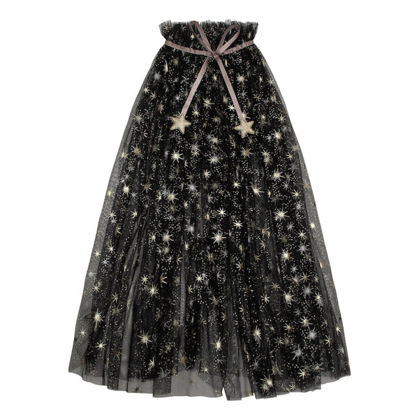 AGATHA TULLE WITCH CAPE