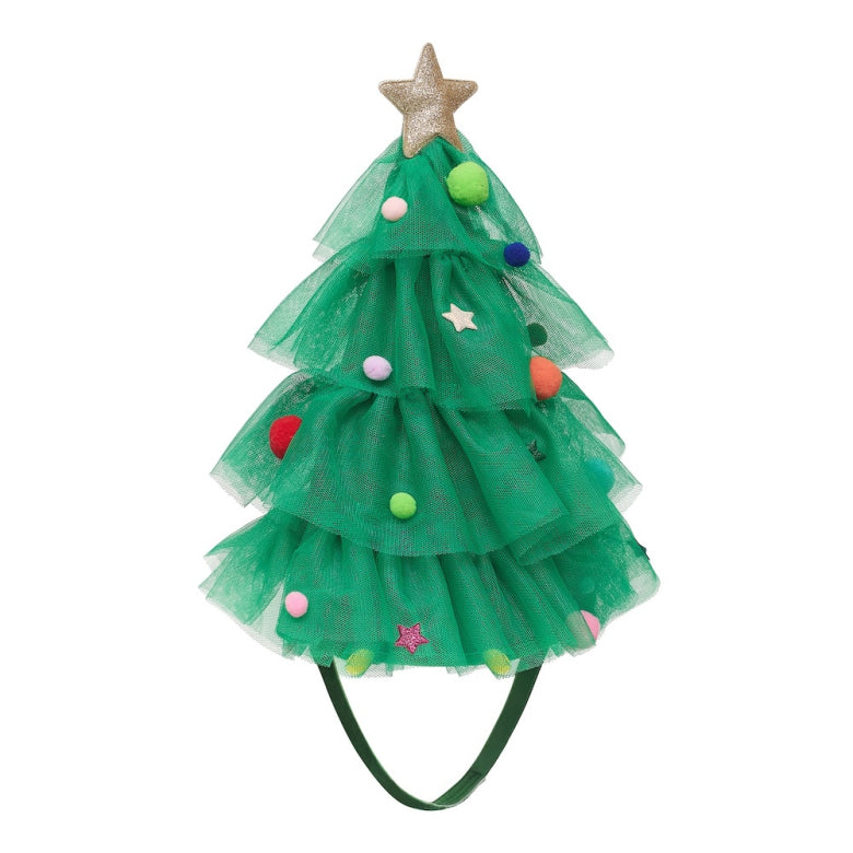 CHRISTMAS TREE HAT