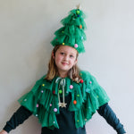 CHRISTMAS TREE HAT