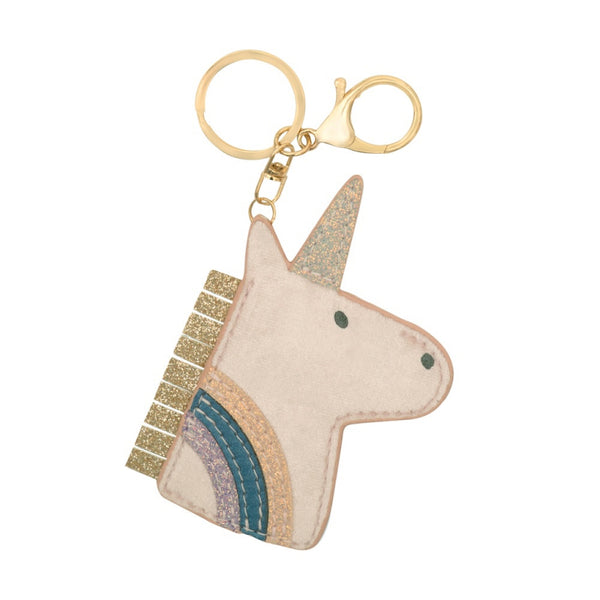 Unicorn Keyring