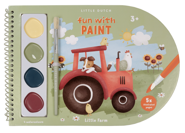 Paint Book - Little Farm