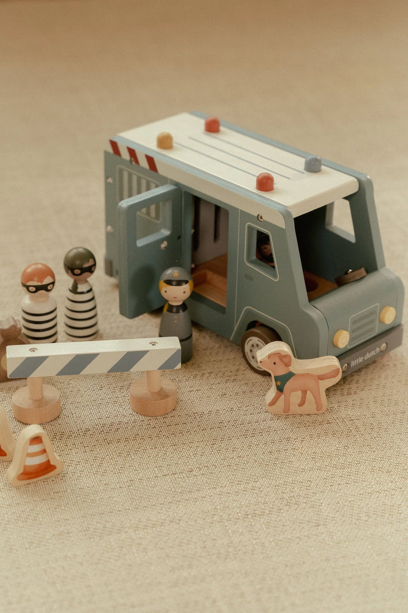 Police Van