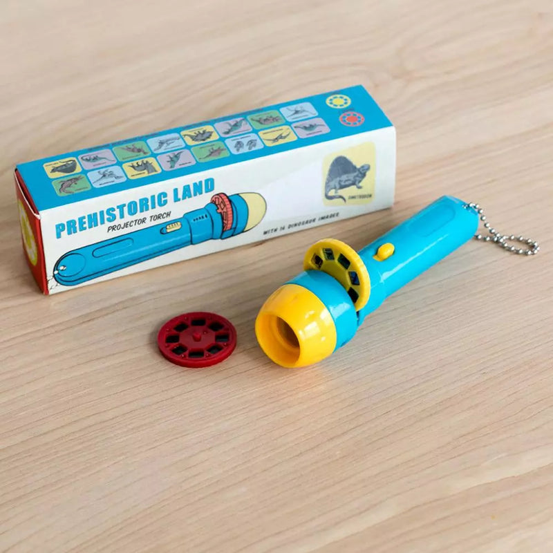 Projector Torch (Dinosaurs)