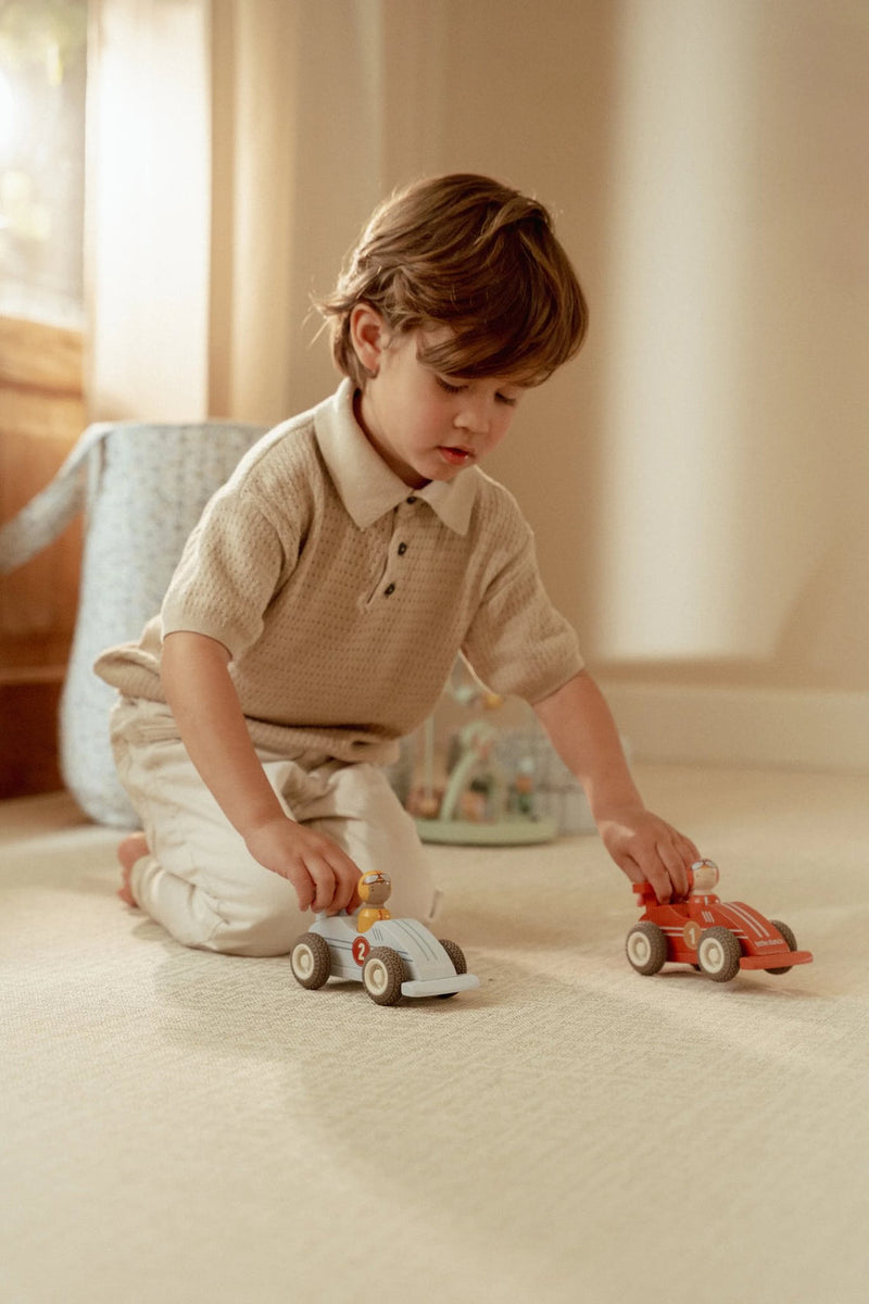 Pullback race cars (pack of 2)