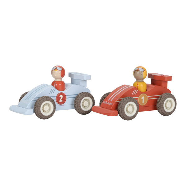 Pullback race cars (pack of 2)