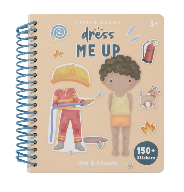 Dress me up book - Jim & Friends