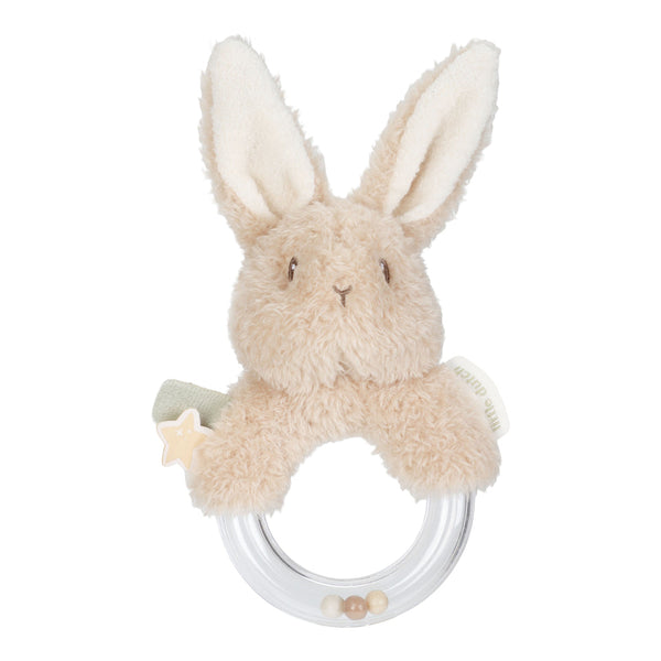 Ring Rattle Newborn Naturals