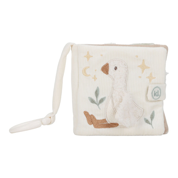 Soft Activity Stroller Book Newborn Naturals