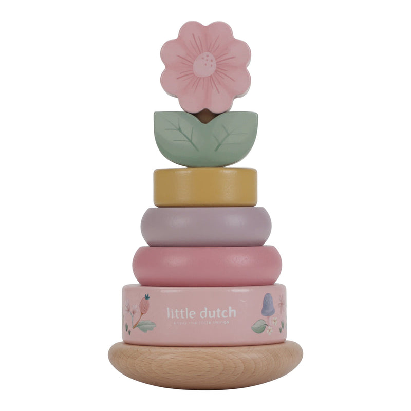 Rocking Ring Stacker FSC - Fairy Garden