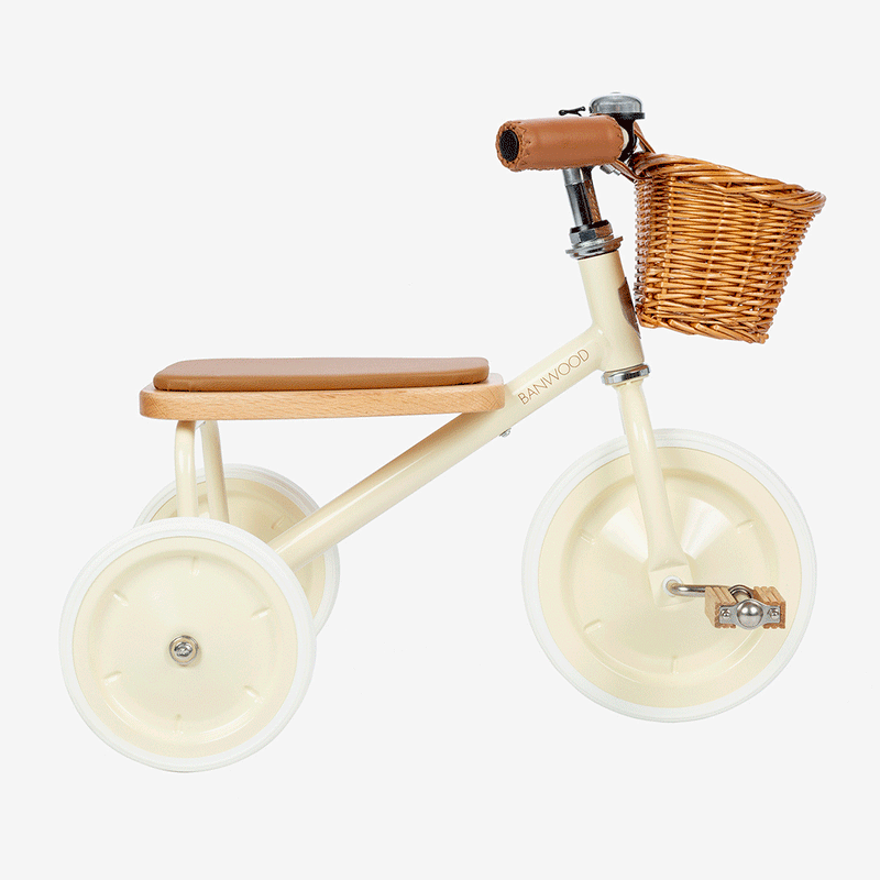 TRIKE VINTAGE BANWOOD - CREAM