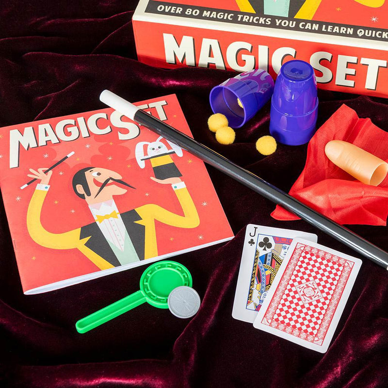 80+ Tricks Magic Set For Children