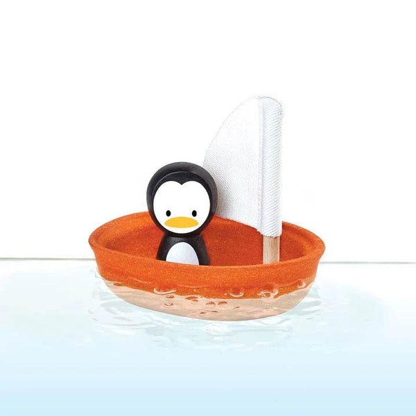 Sailing penguin boat