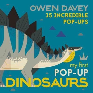 MY FIRST POP UP DINOSAURS: 15 INCREDIBLE POP UPS (HB)