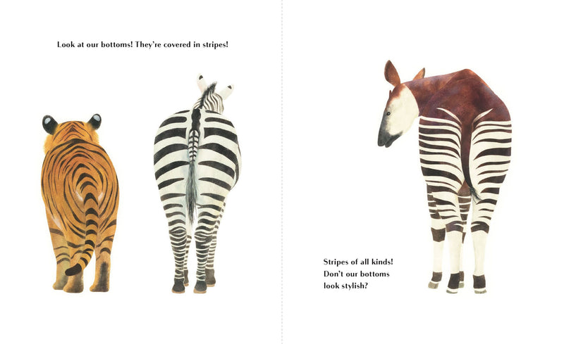 Animals Brag About Their Bottoms