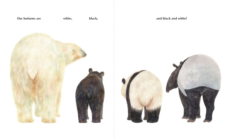 Animals Brag About Their Bottoms
