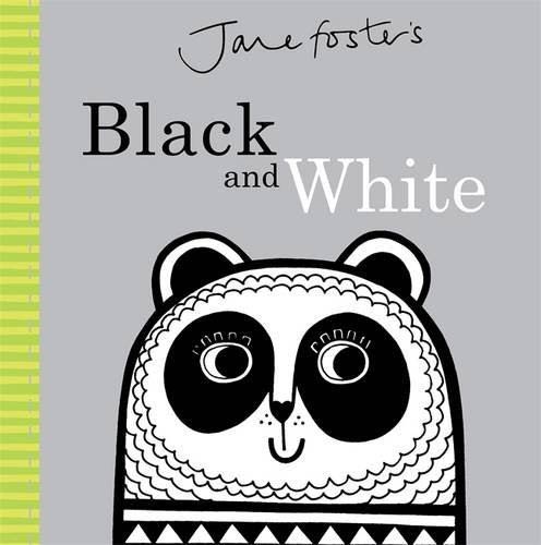 JANE FOSTERS BLACK AND WHITE (BOARD)