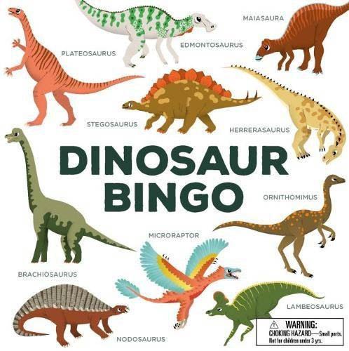 DINOSAUR BINGO FOR KIDS