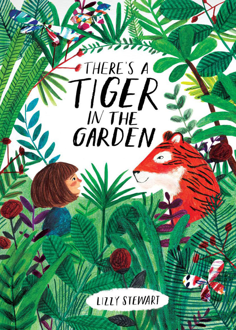 There's a tiger in the garden