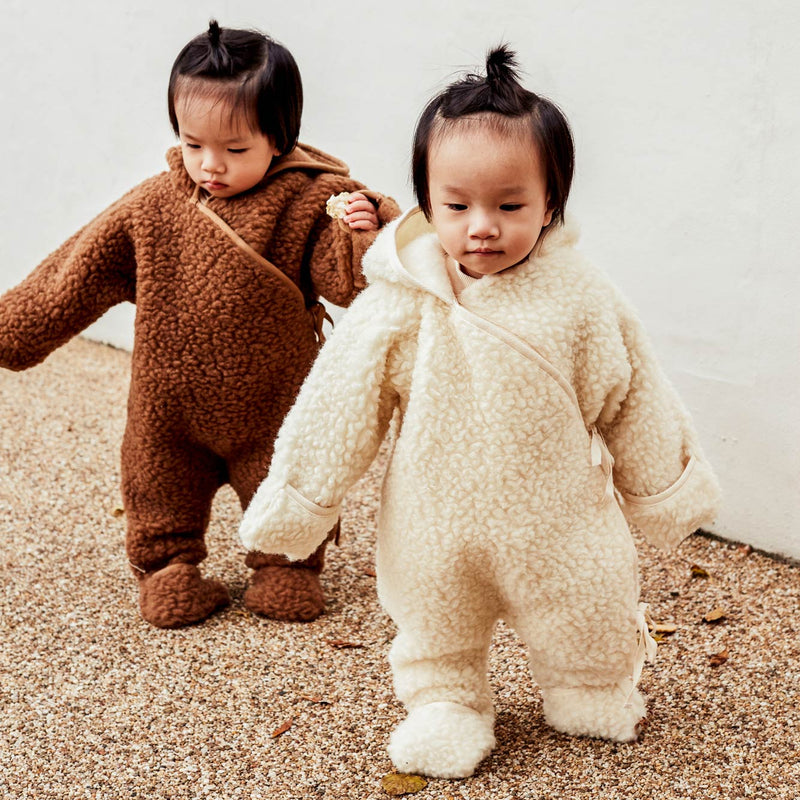 MILK MERINO SNUGGLESUIT