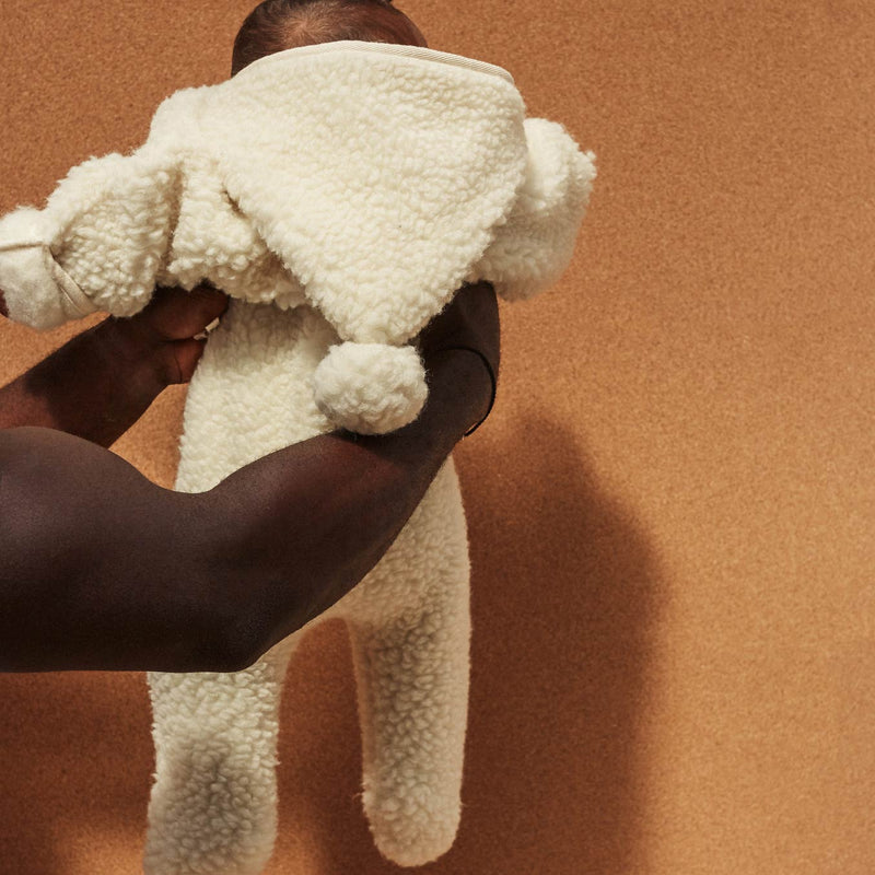 MILK MERINO SNUGGLESUIT